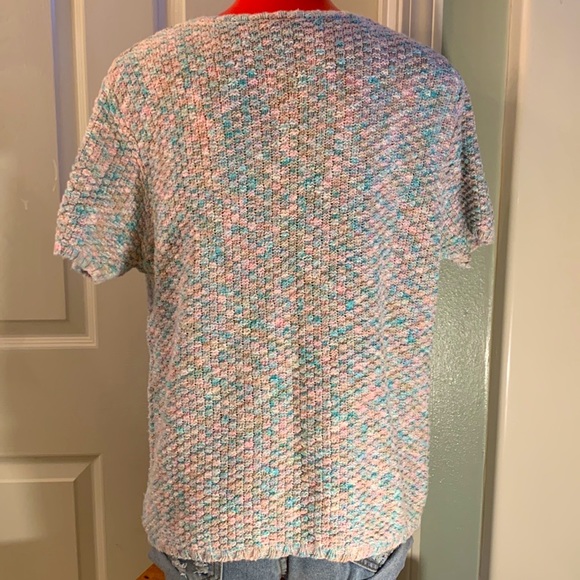 VINTAGE Koret Francisca Knit Kawaii Top - Picture 7 of 10